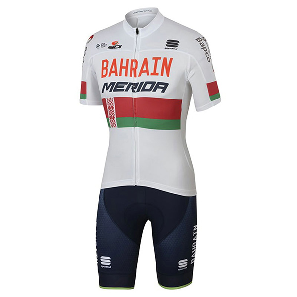 2017 Maglia Bahrain Merida Campione Bielorusso - Clicca l'immagine per chiudere